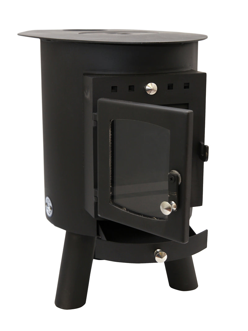 Hygge Oval Stove | 4.5kw 18kg - Flue and Boiler Package