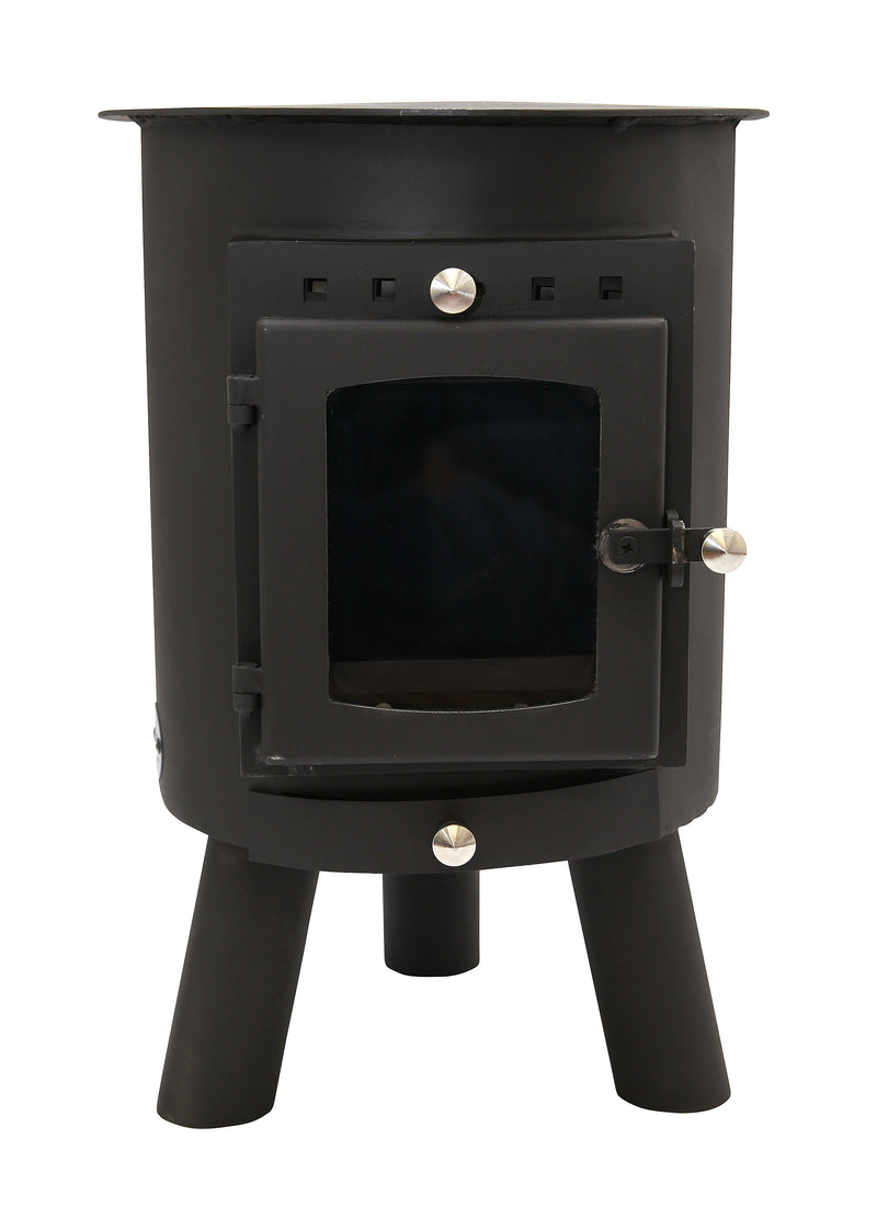 Hygge Oval Stove | 4.5kw 18kg - Flue and Boiler Package