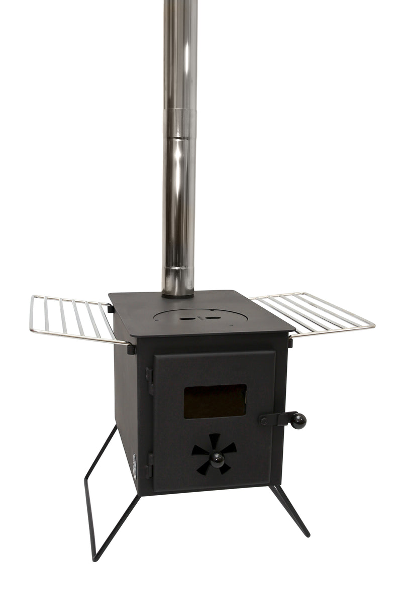 Firebox Tent Stove | 3.5KW 12KG - Robens Tipi Kit