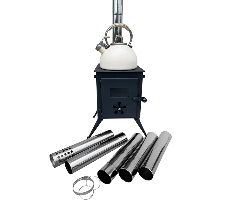 Firebox Portable Tent Stove | 3.5kw 12kg