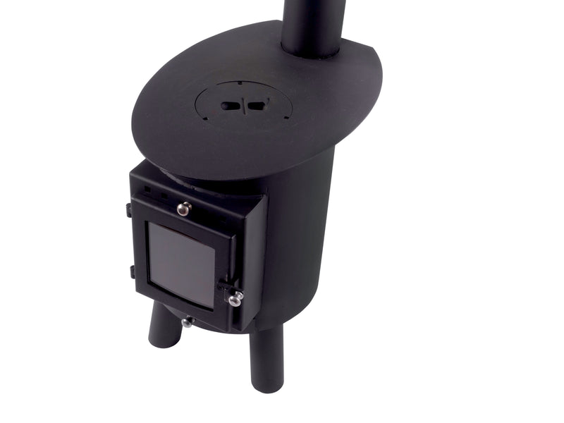 Hygge Oval Stove | 4.5kw 18kg - Flue Package