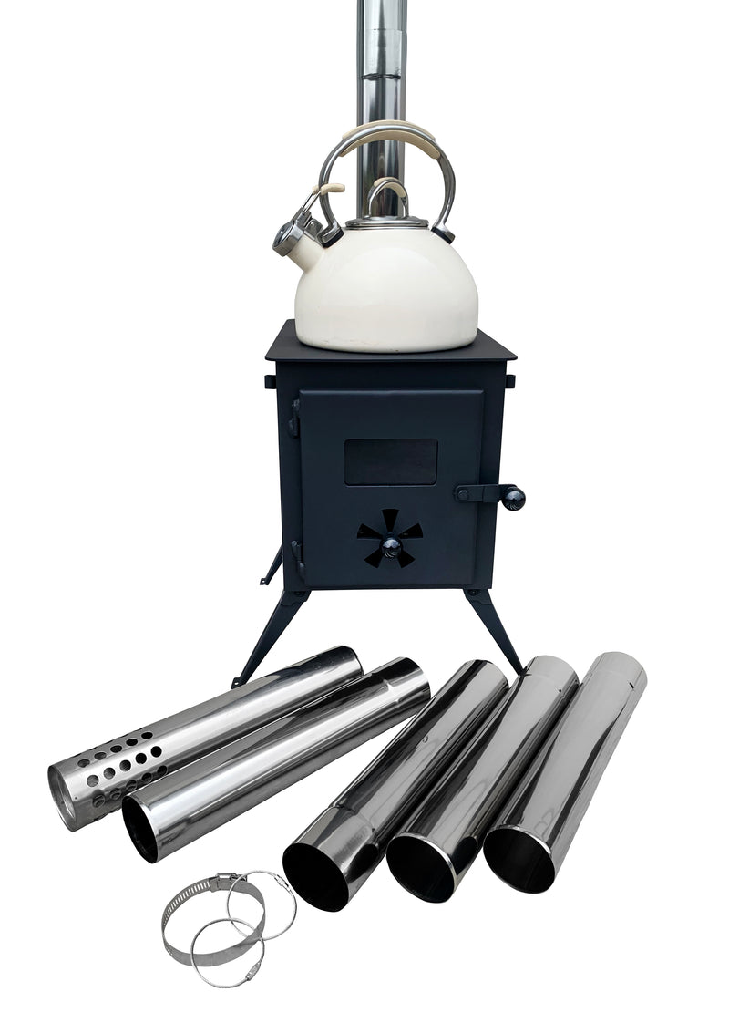 Outbacker® 'Firebox' Tent Stove