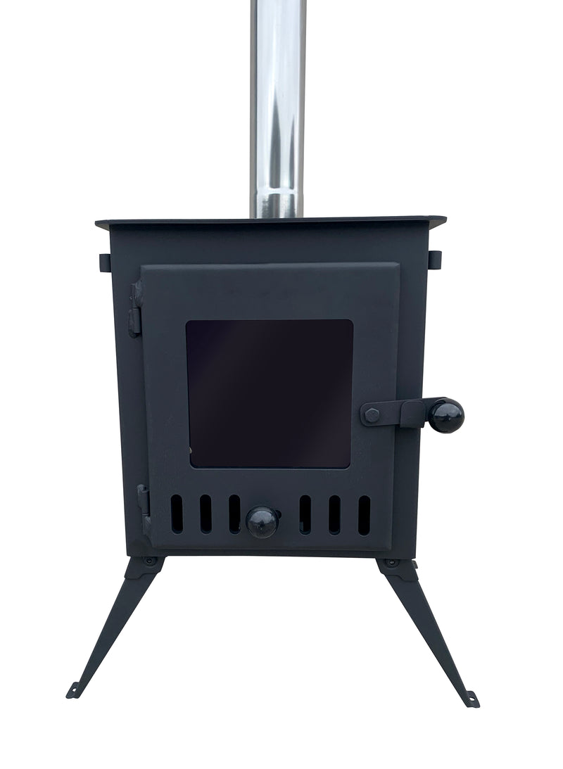 Firebox Vista Large Window Stove | 3.5kw 12kg