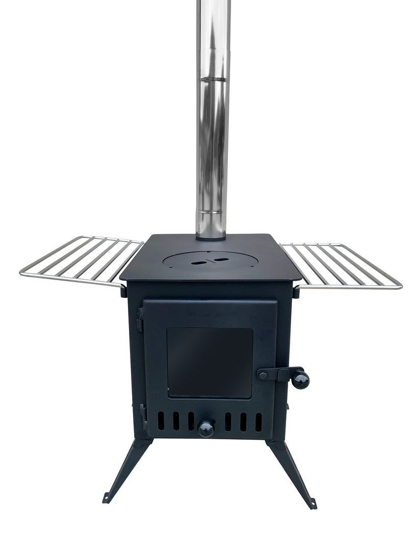 Firebox Vista Large Window Stove | 3.5kw 12kg