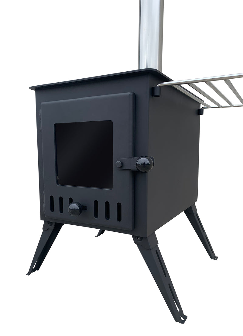 Firebox Vista Large Window Stove | 3.5kw 12kg