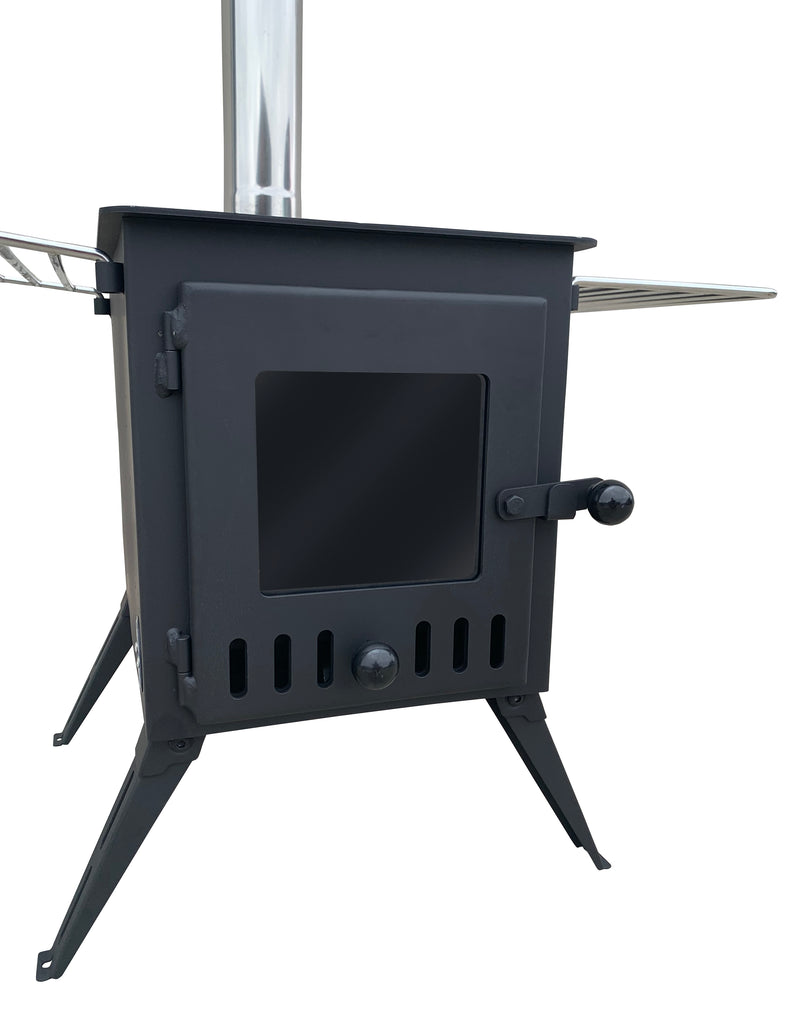 Firebox Vista Large Window Stove | 3.5kw 12kg