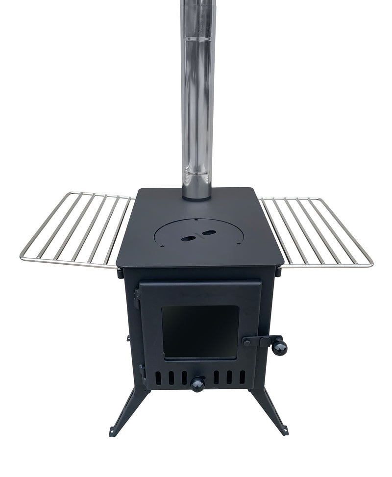 Firebox Vista Large Window Stove | 3.5kw 12kg