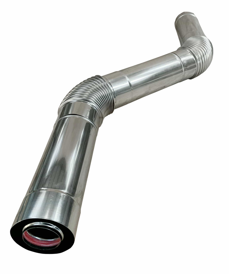 Outbacker Firebox Twin Wall Flue Pipe System