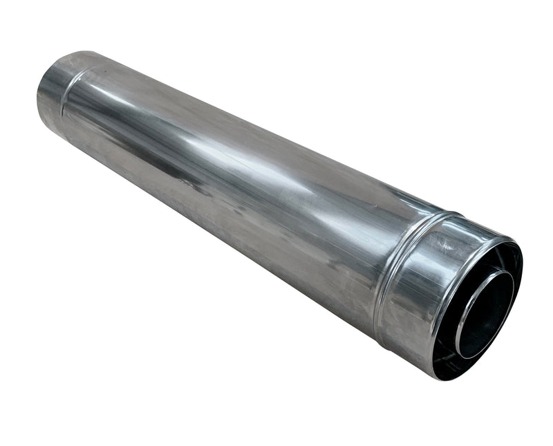 Outbacker Firebox Twin Wall Flue Pipe System