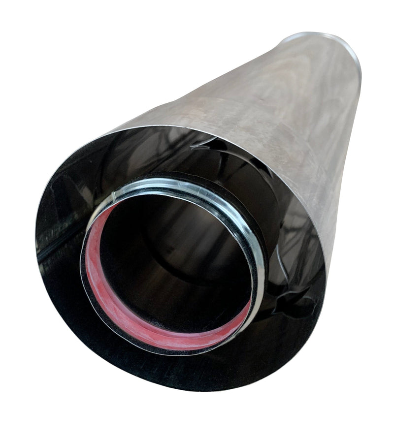 Outbacker Firebox Twin Wall Flue Pipe System