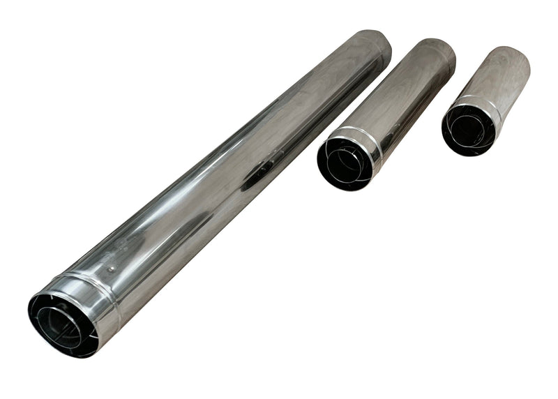 Outbacker Firebox Twin Wall Flue Pipe System