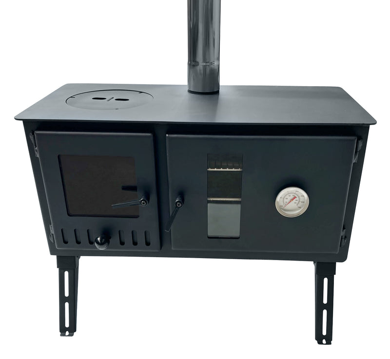 Firebox Range Oven Stove | 3.5kw 20.5kg