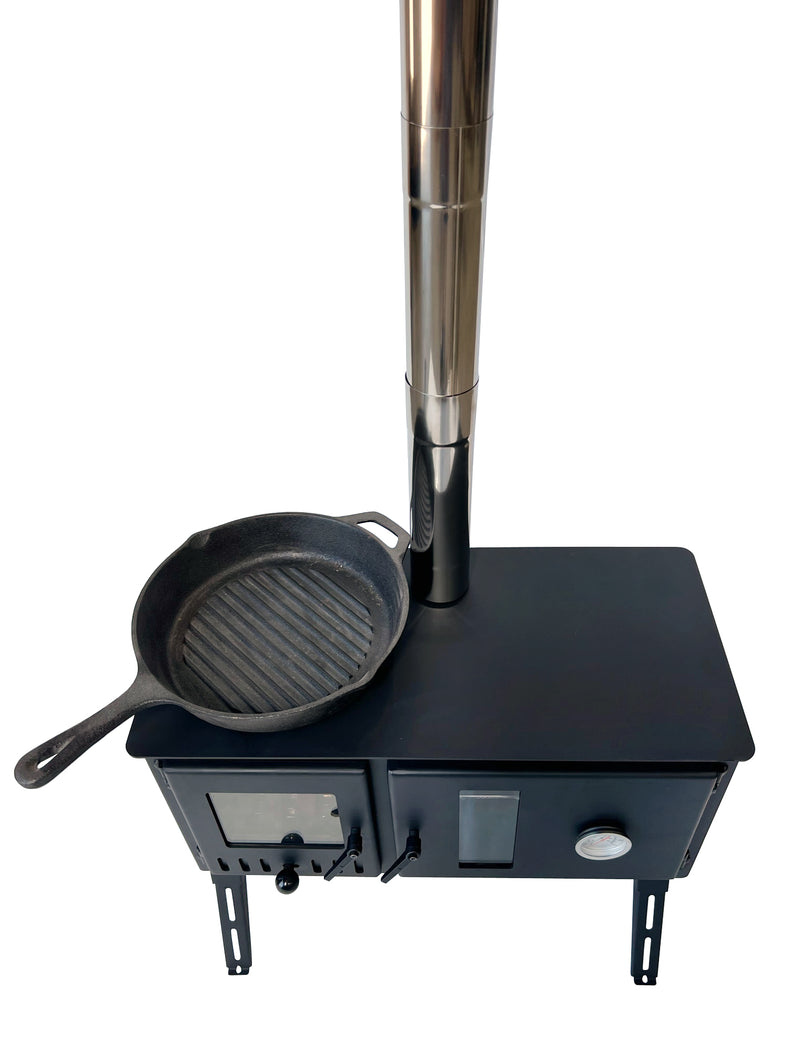 Firebox Range Oven Stove | 3.5kw 20.5kg