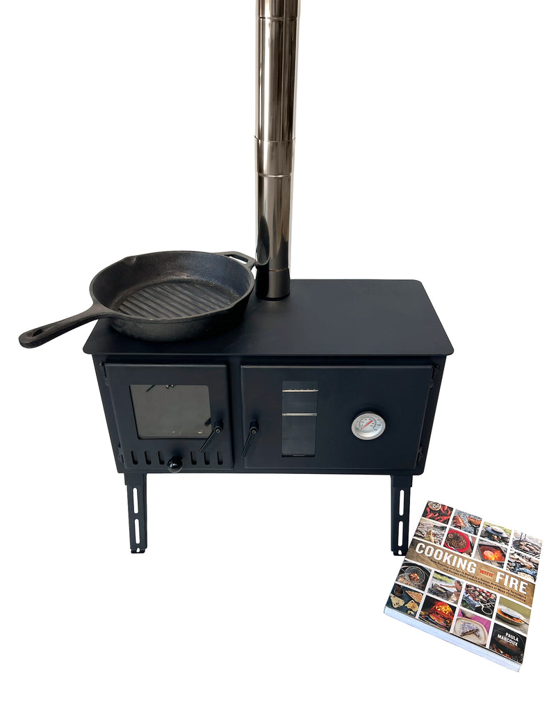 Firebox Range Oven Stove | 3.5kw 20.5kg