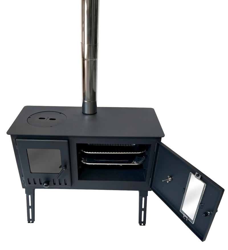 Firebox Range Oven Stove | 3.5kw 20.5kg