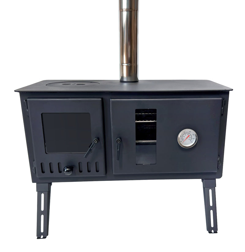 Firebox Range Oven Stove | 3.5kw 20.5kg