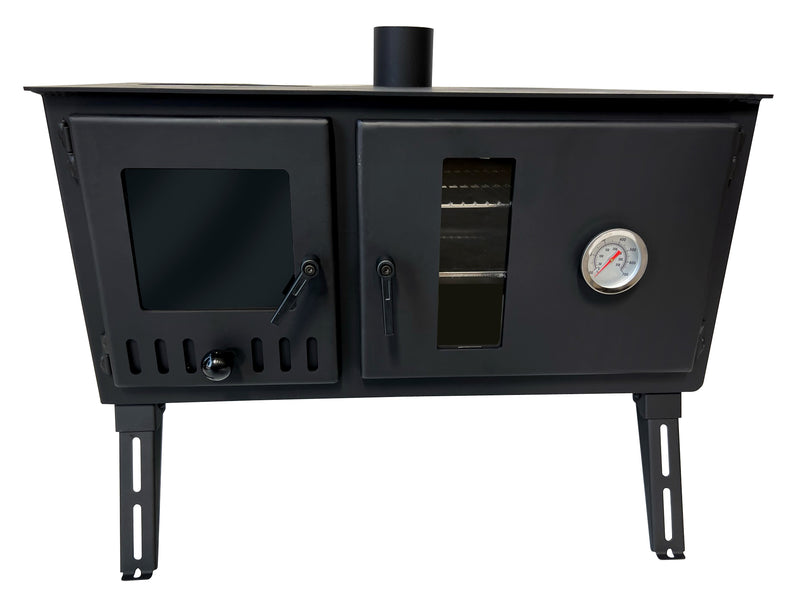 Firebox Range Oven Stove | 3.5kw 20.5kg