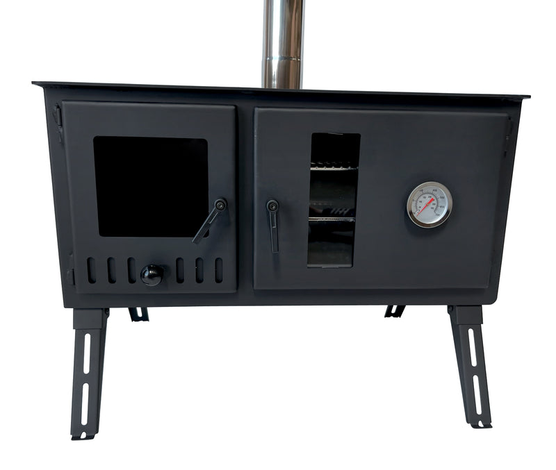 Firebox Range Oven Stove | 3.5kw 20.5kg