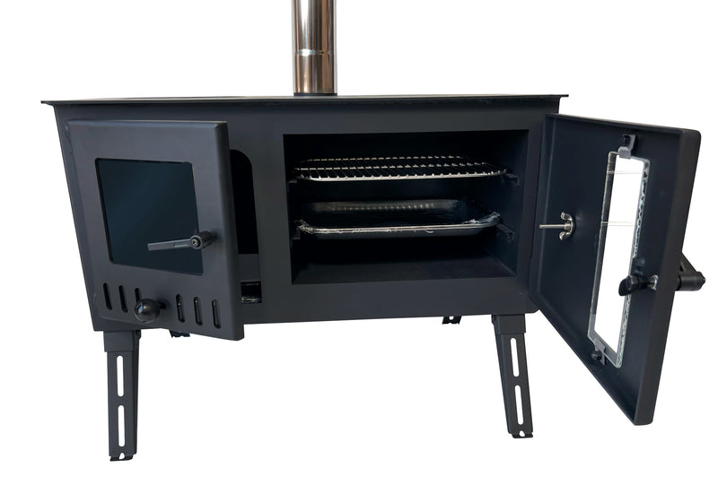 Firebox Range Oven Stove | 3.5kw 20.5kg