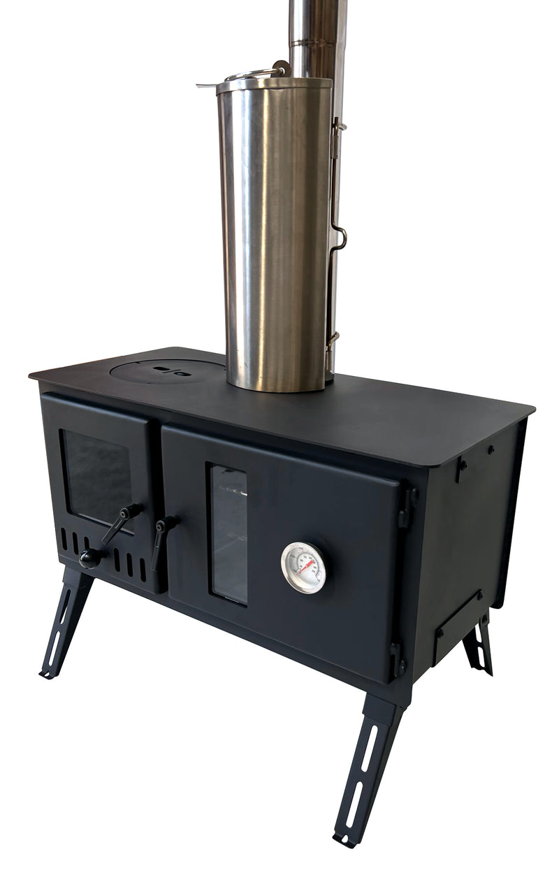 Firebox Range Oven Stove | 3.5kw 20.5kg