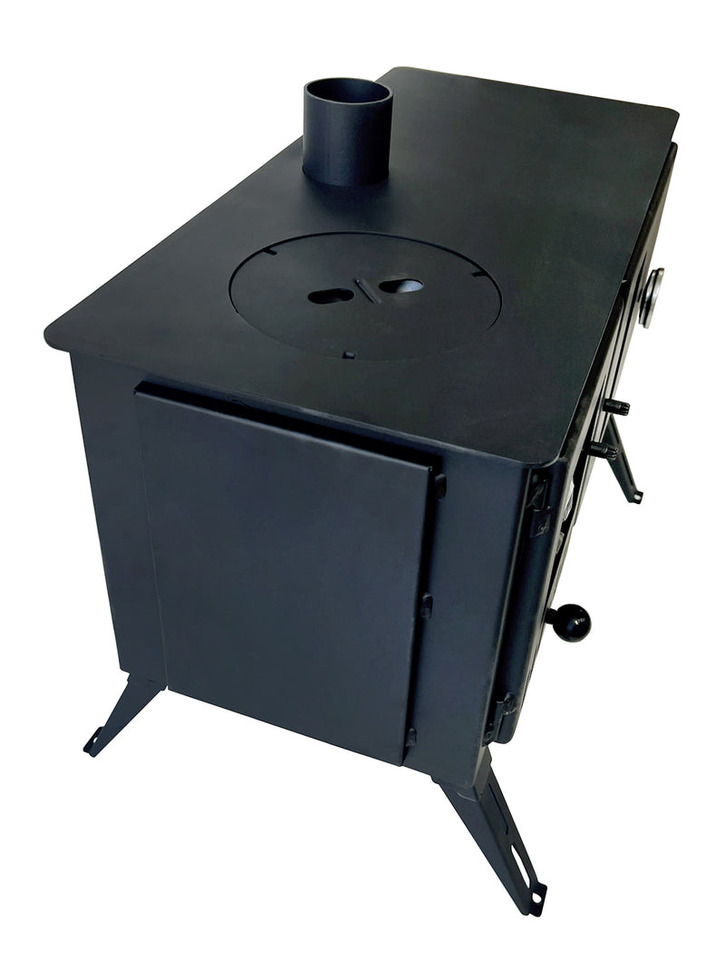 Firebox Pro Eco Burn Range Oven | 3.5kw 20.5kg