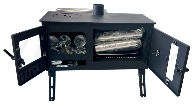 Firebox Range Oven Stove | 3.5kw 20.5kg