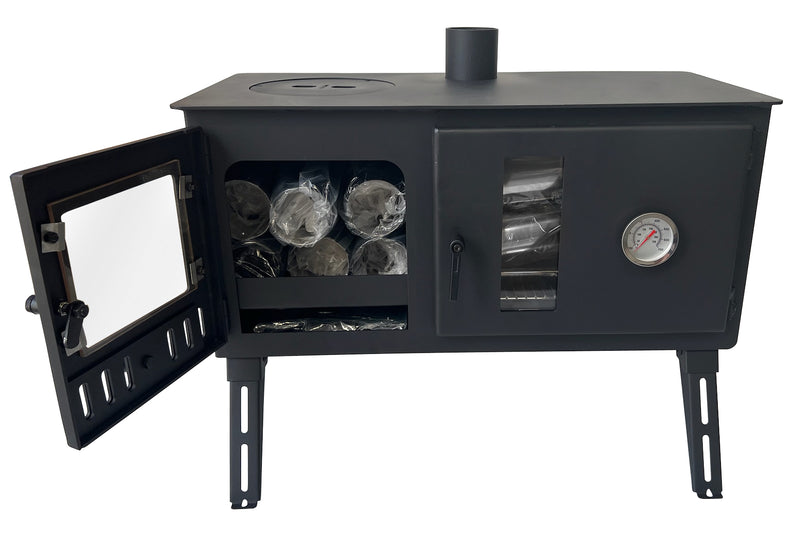 Firebox Range Oven Stove | 3.5kw 20.5kg