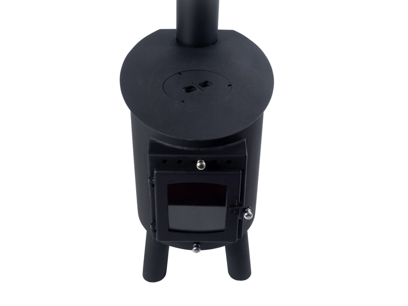 Hygge Oval Stove | 4.5kw 18kg - Flue and Boiler Package